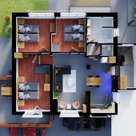 Apartman Matej Košice Exterior foto
